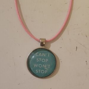 Can't Stop necklace